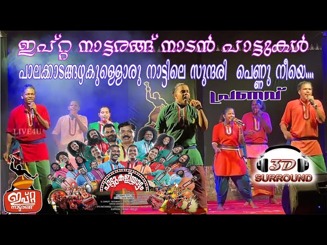 പാലക്കാട്ടന്നഴകുള്ളൊരു... Palakkadannazhakulloru, Pranav IPTA Nattarangu