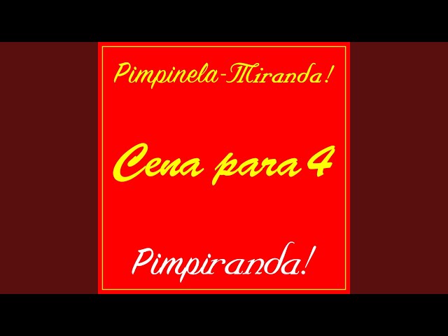 Cena para 4