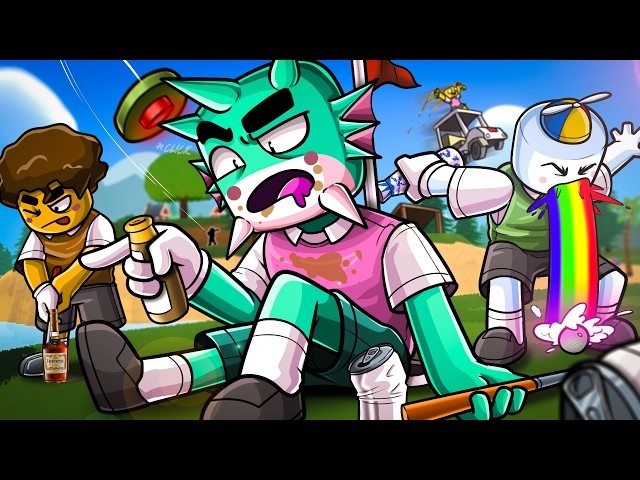 SUPER BATTLE GOLF BUT WE DRINK...