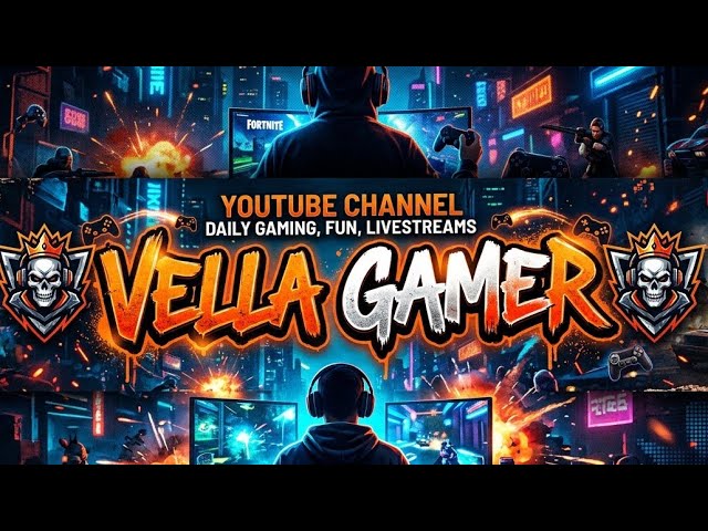 VELLA GAMER #marvels