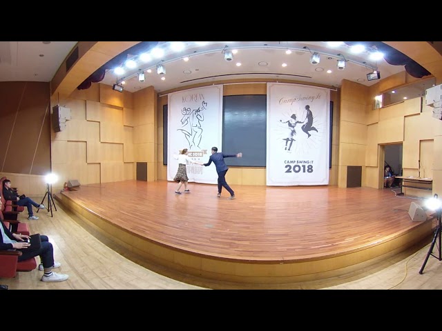 [VR] KLHC 2018 Classic Division: Adrian Kim & Christina Gil / Adrian Kim & Christina Gil
