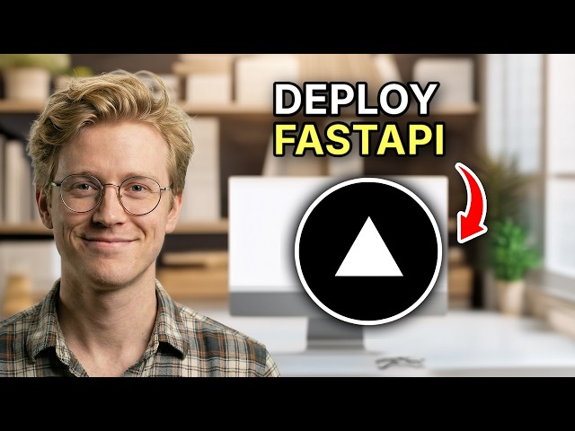 How to Deploy FastAPI on Vercel - Step by Step 2026