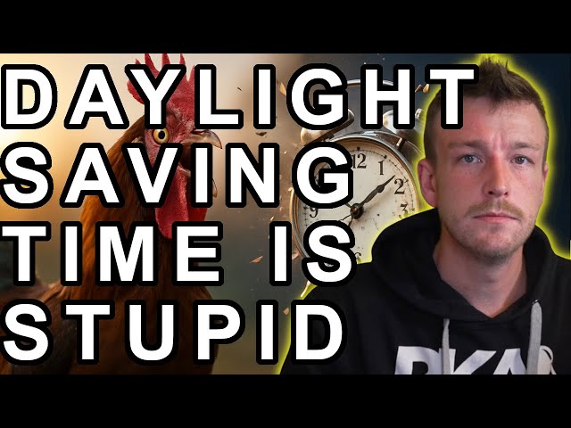 Daylight Saving Time Is A Scam | King Trout