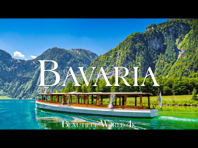 Bavaria 4K Drone Nature Film - Meditation Relaxing Music - Beautiful Nature