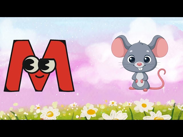 Animated Cartoon Alphabet Song | A to Z for Early Learners