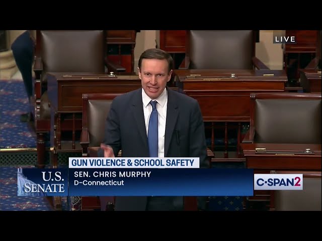 Senator Murphy Objects to Sen. Cruz's Sham School Safety Legislation