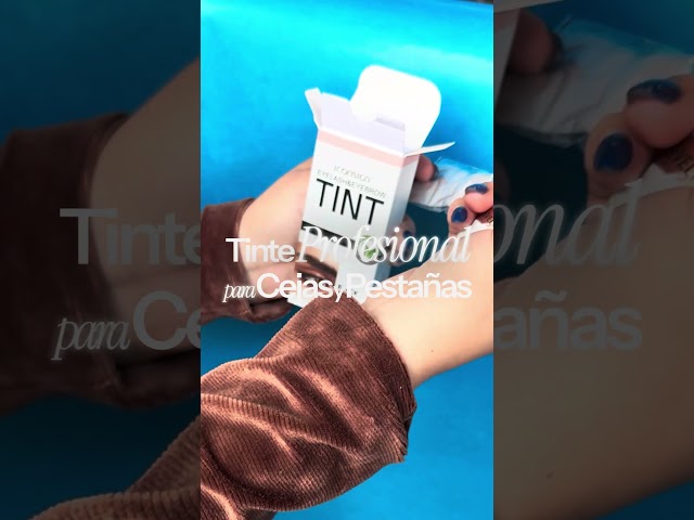 Tintura y revelador para pestañas - Marca Iconsing