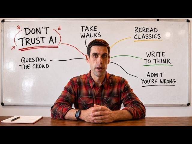 How To Think Better in the Age of AI (From the Stoics)