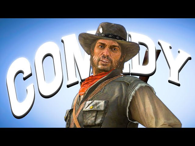 Red Dead Redemption but it's a Weird Comedy
