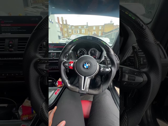 LISTEN TO THIS INSANELY MODIFIED BMW M140 EXHAUST #bmw #m140i #exhaustsound #modifiedcars #shorts