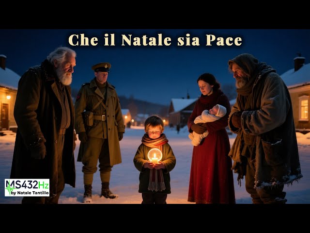 🎄✨Christmas Song 2025✨May Christmas Be Peace (Italian Version) (Official Video) 432Hz