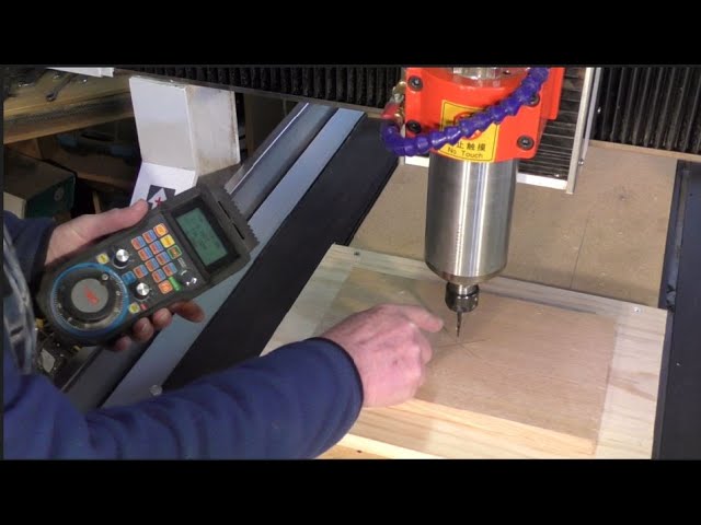 Easy learning, the beginners guide to CNC router & Mach3 setting up a job