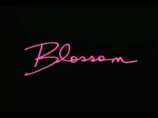 Blossom opening