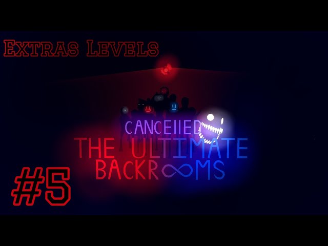 Playing the-ultimate-backrooms #5 (rec room)