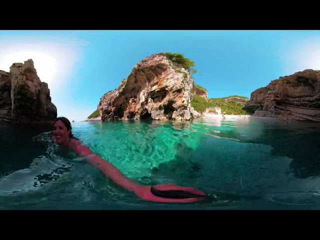 Kayaking in Croatia