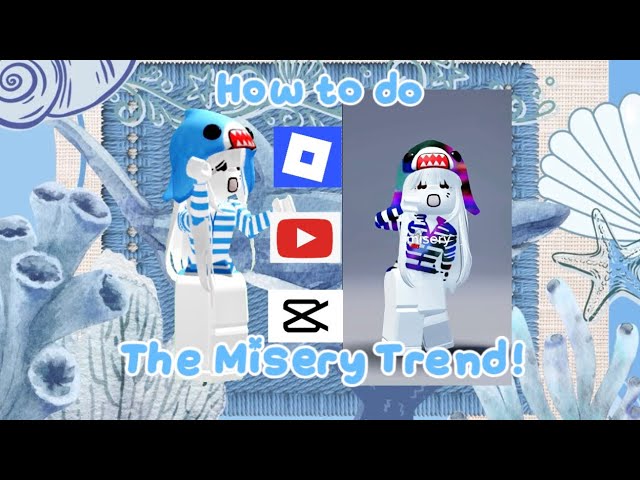 How To Do the Misery Trend! (On Capcut)