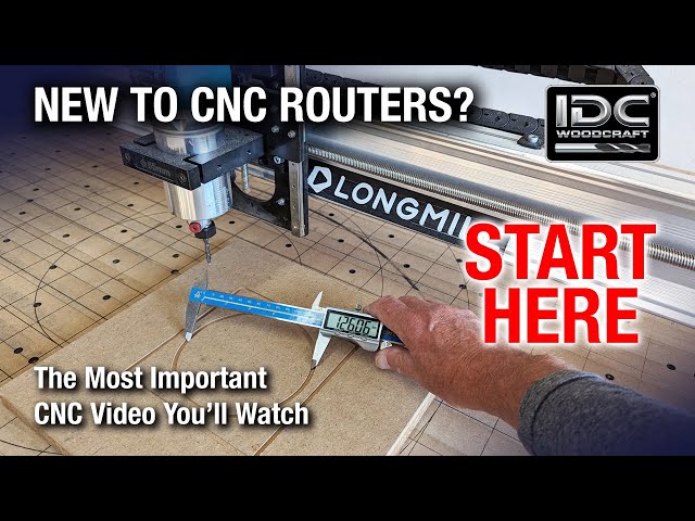 How to Use a CNC Router for Beginners (Step-by-Step Tutorial)