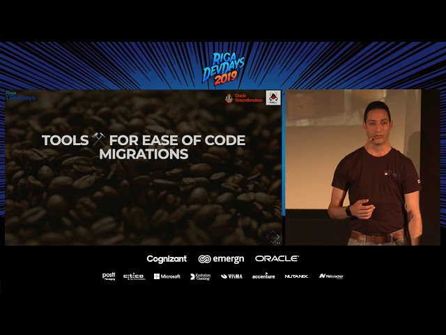 Mohamed Taman - Effective Java SE 12 APIs/Lang features, makes your life easier