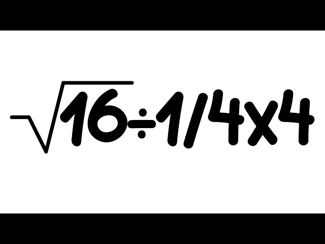 Most People Get This Math Problem Wrong!
