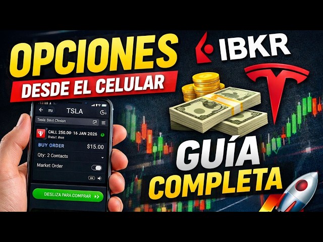 📱How to TRADE Options on the Interactive Brokers App | Guide to Buying Options on IBKR Mobile
