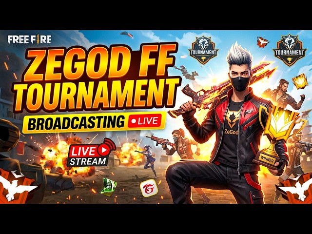 ZeGod FF Live Stream