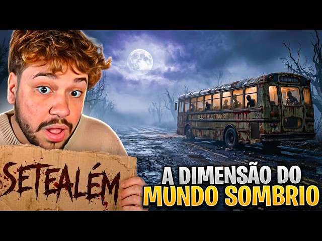 SETEALÉM E O PORTAL PRA DIMENSÃO SECRETA - React Você Sabia