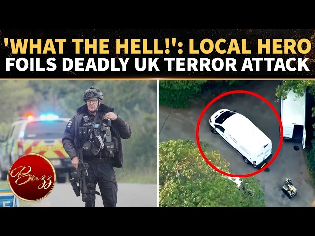 'Masked Men...': How A Late-Night Drive DERAILED Deadly Terror Attack Against US Troops On UK Soil