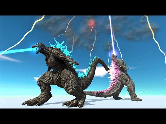 Minus One & Evolved GODZILLA Take On The ULTIMATE Kaiju Duos | ARBS