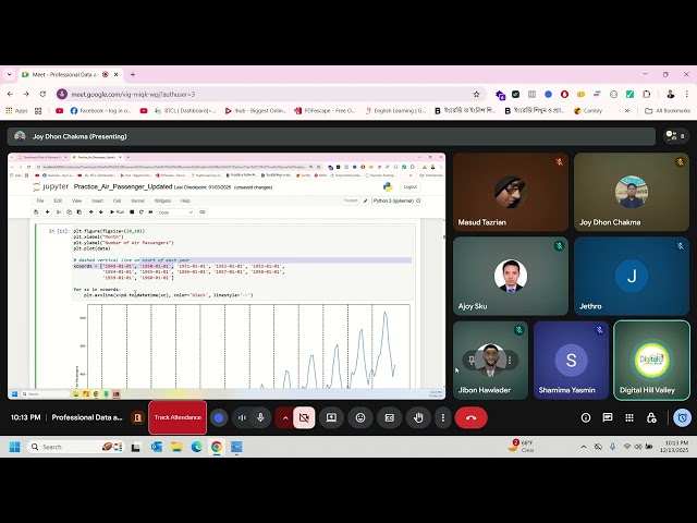 Data And Business Analytics Course || Module: Python (Batch 7) || Class 15 || 13-12-2025