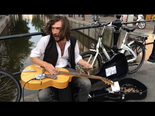 Jack Broadbent - Busker in Amsterdam