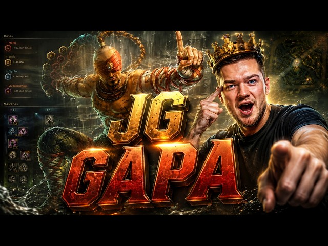 Smurf_tv League Classic ! JG GAPA ! Smurf Highlights ! League of Legends ! League Classic !