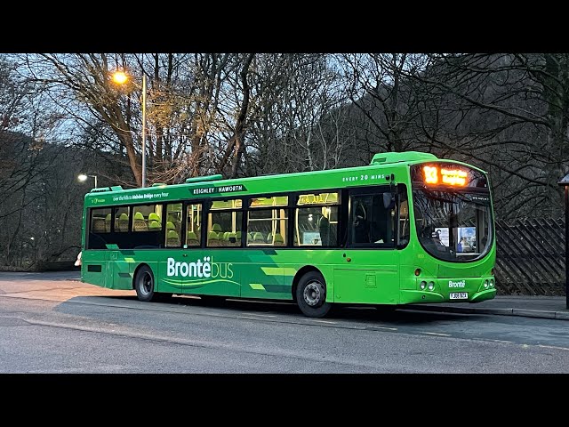 *[EPIC THRASH]* Brontëbus B7RLE Wright Eclipse Urban 1850 (FJ08 BZX) on the B3