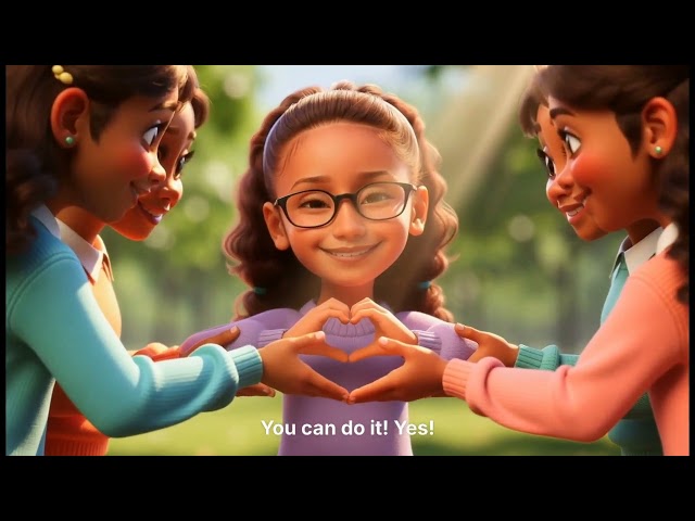 Confidence & Self-Esteem Song for Kids | Be Beautiful | Heepingcorn