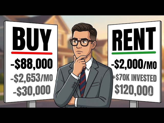 Renting Vs Buying a Home in 2026 | The Real Math