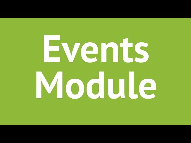 Events and Event Emitter in Node.js