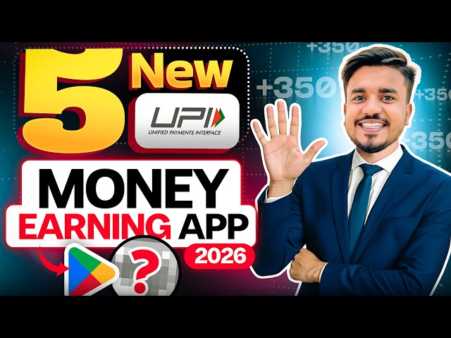 2026 NEW UPI MONEY EARNING APP || New Paytm Earning App || New Earning App Today || Income Tricks