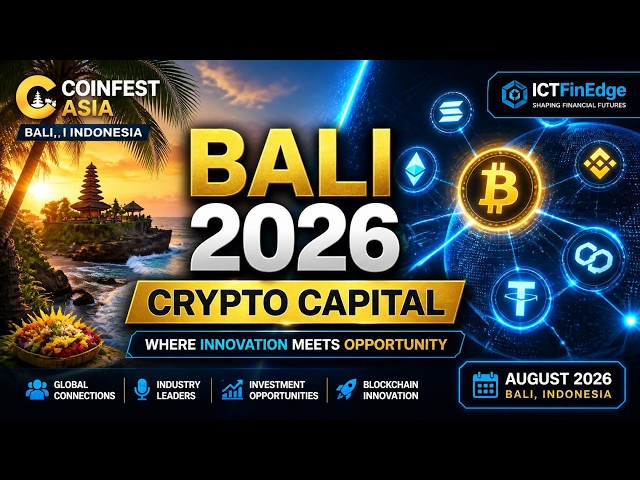 Coinfest Asia 2026: The Next Big Web3 & DeFi Trends (Full Breakdown) 🚀