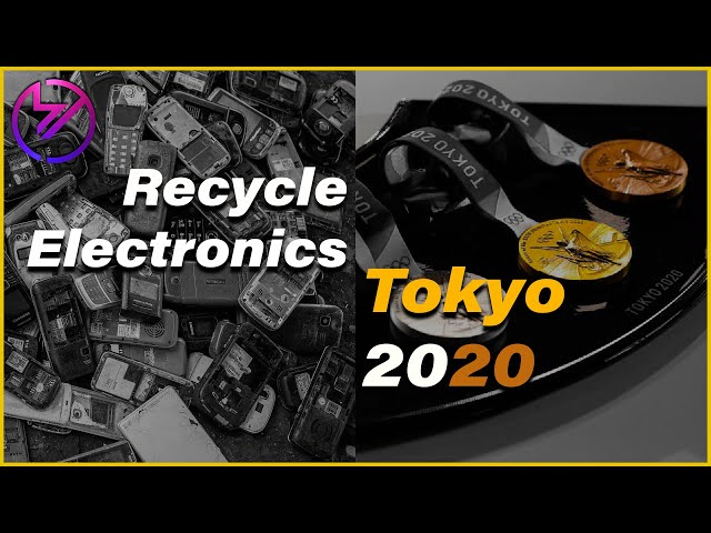 The secret of the 2020 Tokyo Olympic medals