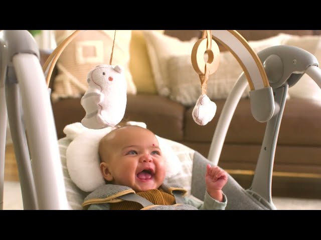 INGENUITY - Balancelle bébé Bella Teddy