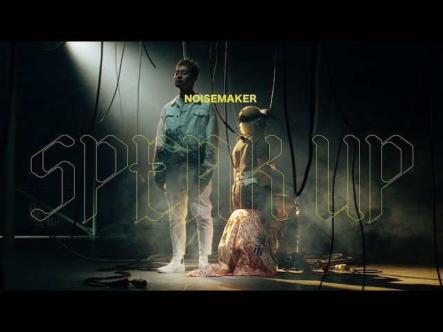 NOISEMAKER - SPEAK UP [Official Music Video]