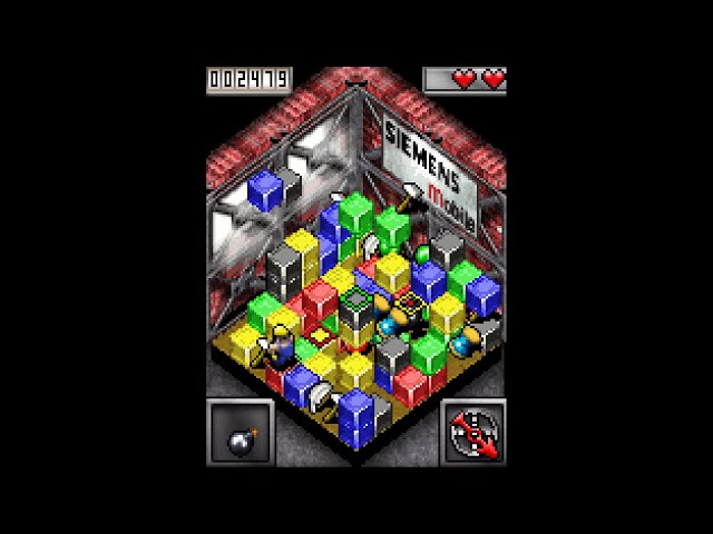 Stack Attack Advanced (Java ME) - Playthrough