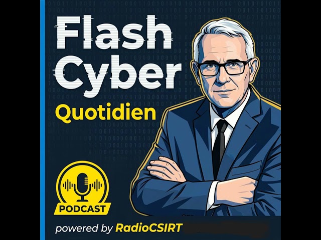 Ep.706 - RadioCSIRT Flash info cybersécurité du samedi 25 juillet 2026