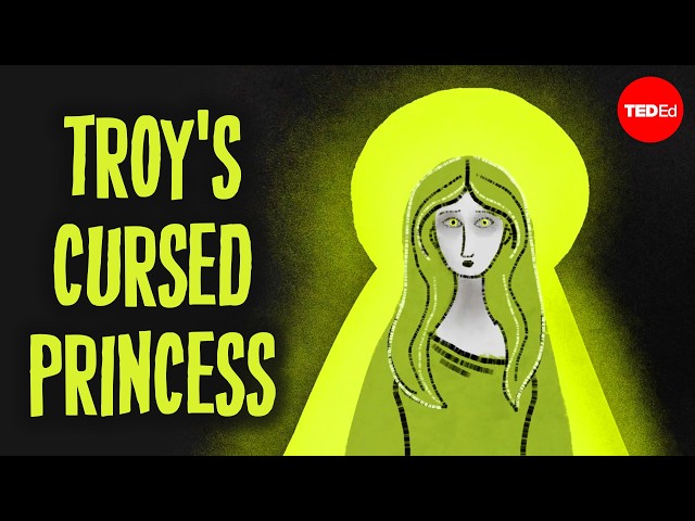 The tragedy of Cassandra, the princess who predicted the fall of Troy - Iseult Gillespie