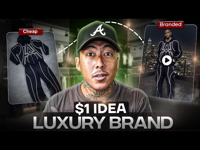 Turning a $1 Idea Into a Million Dollar Brand With AI