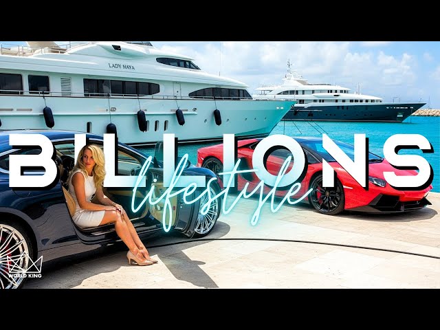 BILLIONAIRE LIFESTYLE: 6 Hour Luxury Lifestyle Visualizations for Manifestation Billionaire Ep. 246