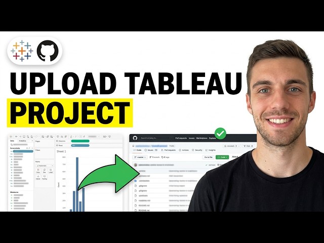 How to Upload Tableau Project to GitHub (Upload Easily)