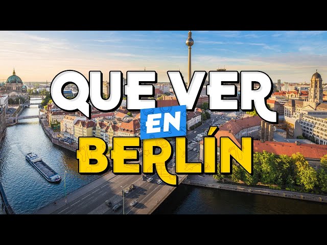 🧳️ TOP 10 Que Ver en Berlín ✈️ Guía Turística Que Hacer en Berlín