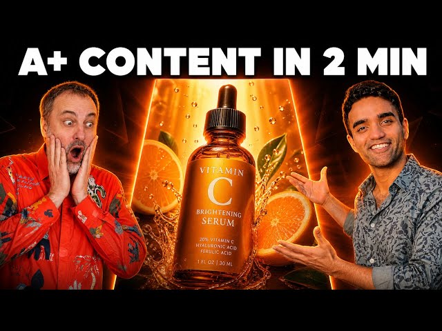 How to Create Amazon A+ Content With AI in Minutes (No Designer Needed)