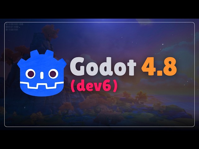 Godot 4.8's last dev build??