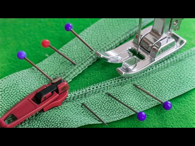 You will thank me for the rest of your life 🔴 5 Genius Zipper Sewing Hacks